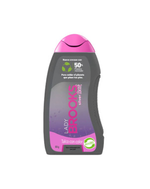 Brooks Lady Talco Para Pies 80 Gr