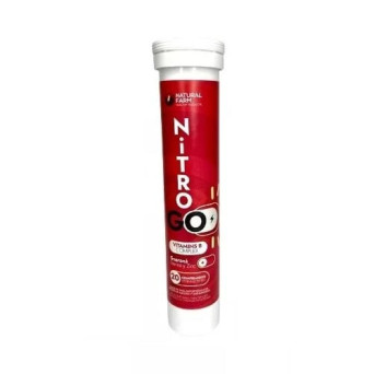 Nitro Go 20 Comp. Efervescentes