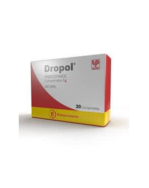 Dropol 1g x 20 comprimidos