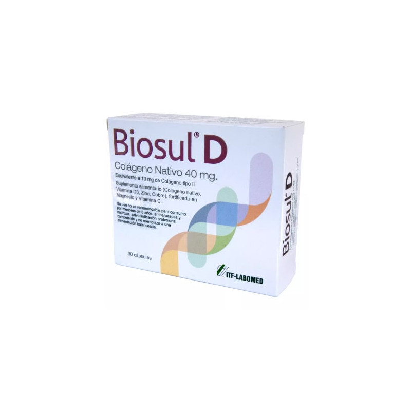 Biosul D 40 Mg 30 Caps.