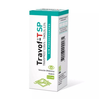 Travof T SP 2.5 mL