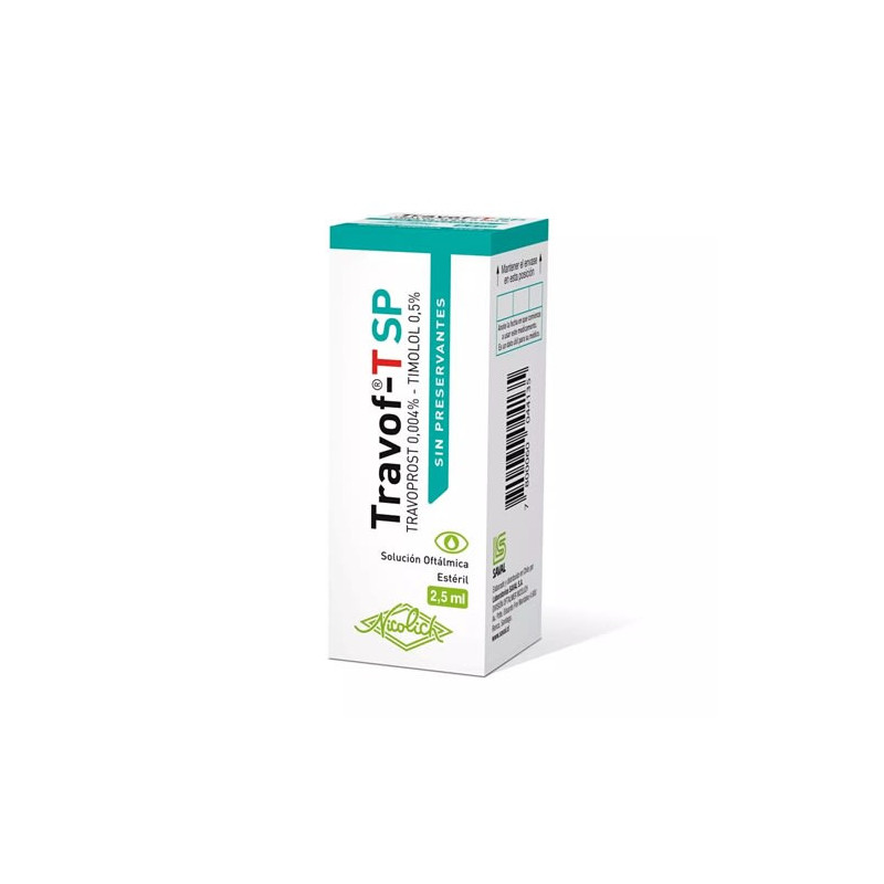 Travof T SP 2.5 mL