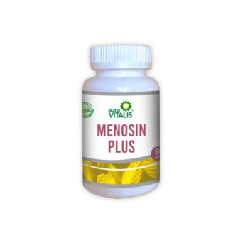Menosin Plus Isoflavonas 60 capsulas Aura Vitalis