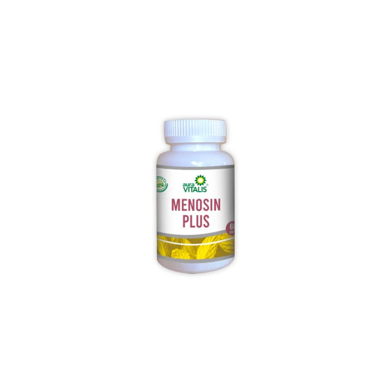 Menosin Plus Isoflavonas 60 capsulas Aura Vitalis