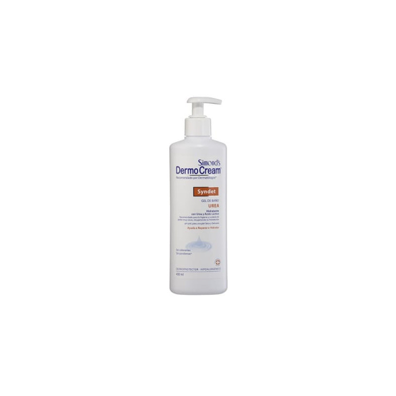 Dermo Cream Syndet Gel De Baño Urea 400 mL