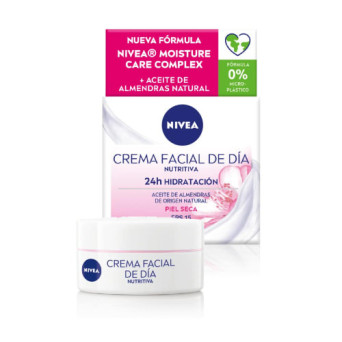 Nivea Crema Facial Nutritiva Piel Seca 50 Gr