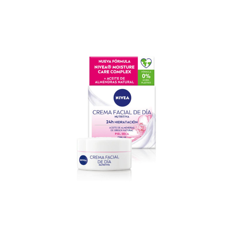 Nivea Crema Facial Nutritiva Piel Seca 50 Gr