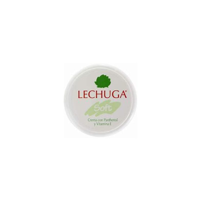 Crema Lechuga Soft Con Pantenol Y Vit E 110 ML