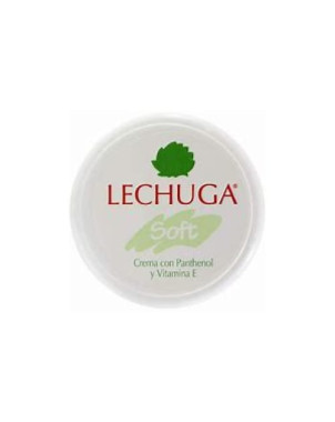 Crema Lechuga Soft Con Pantenol Y Vit E 110 ML