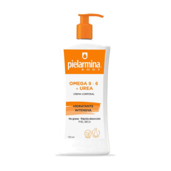 Pielarmina Body Omega 9-6+Urea Crema Corporal 350 Ml Piel Seca