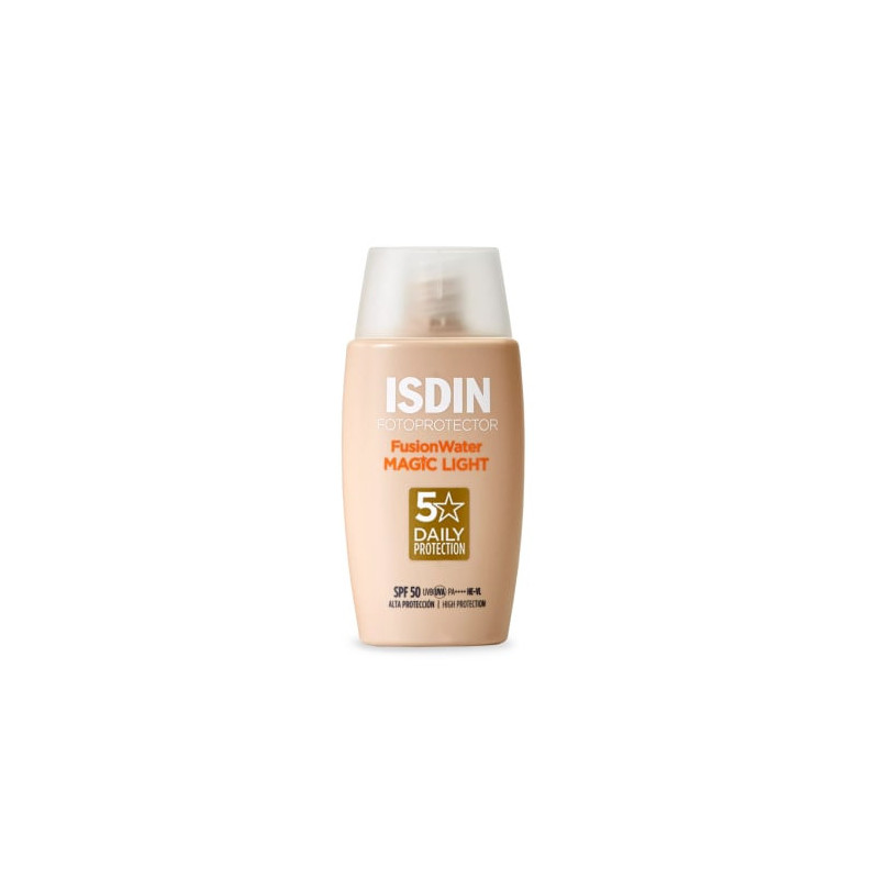 Isdin Fotoprotector Fusion Water Magic Light 50 Ml