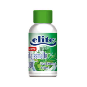 Quita Esmalte Herbal Oleoso 110 Ml Elite
