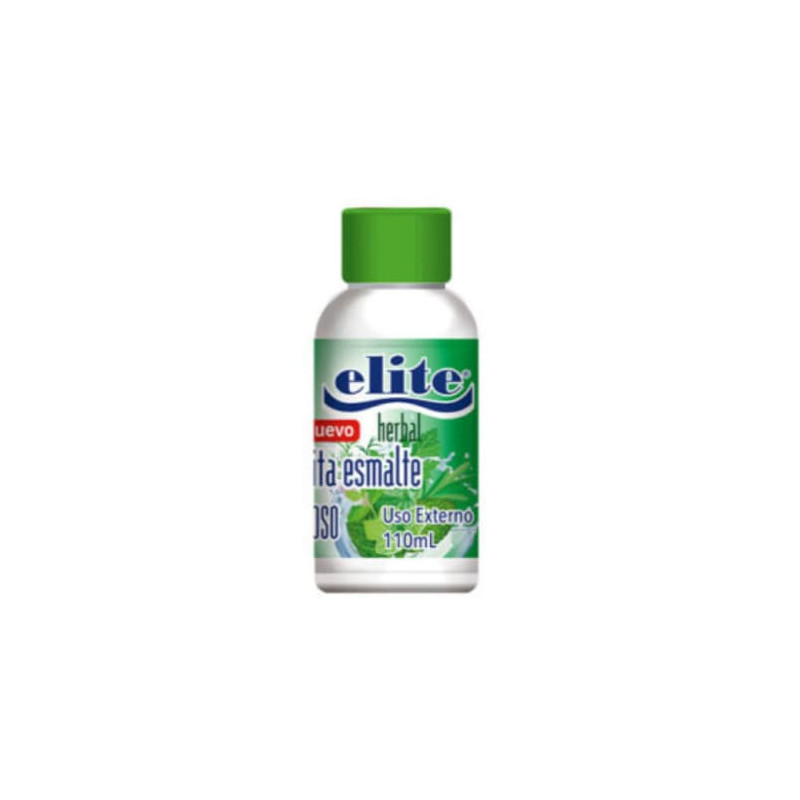 Quita Esmalte Herbal Oleoso 110 Ml Elite