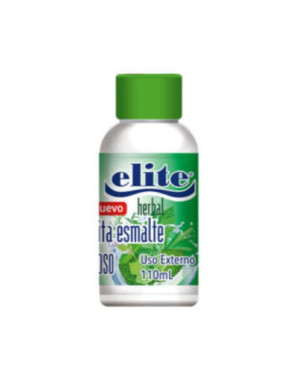 Quita Esmalte Herbal Oleoso 110 Ml Elite