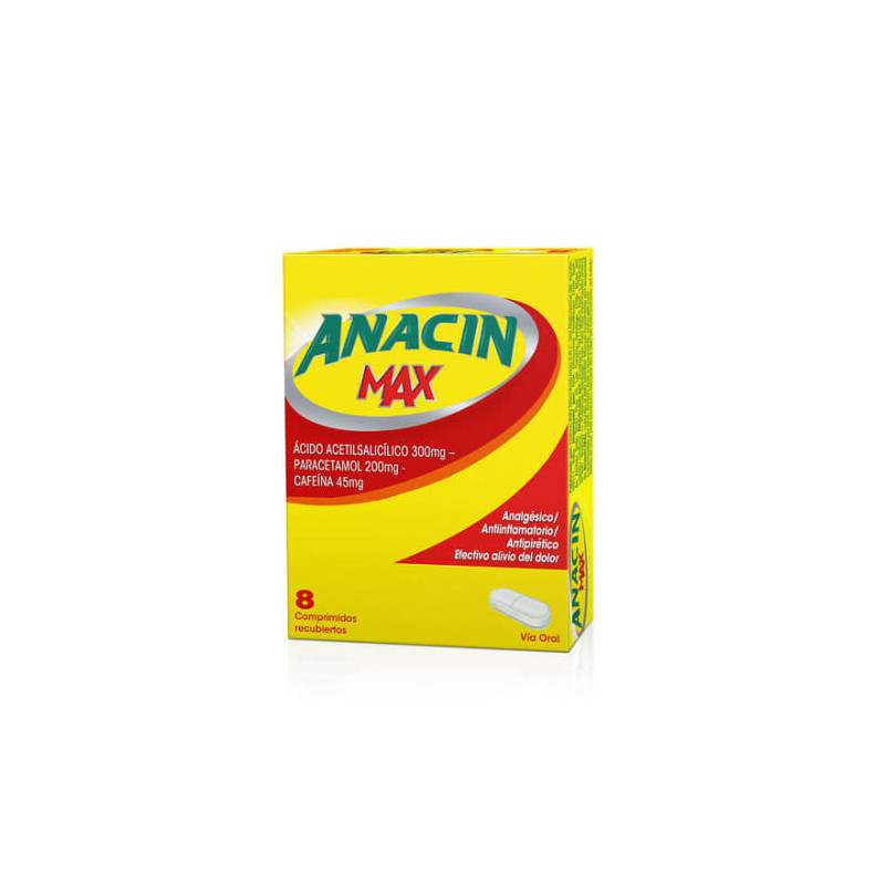 Anacin Max 8 Comp
