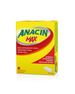 Anacin Max 8 Comp