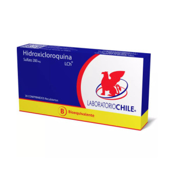 Hidroxicloroquina Sulfato 200 Mg X 30 Comp