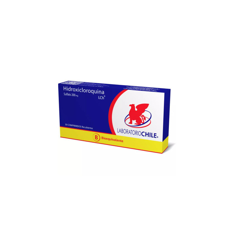 Hidroxicloroquina Sulfato 200 Mg X 30 Comp