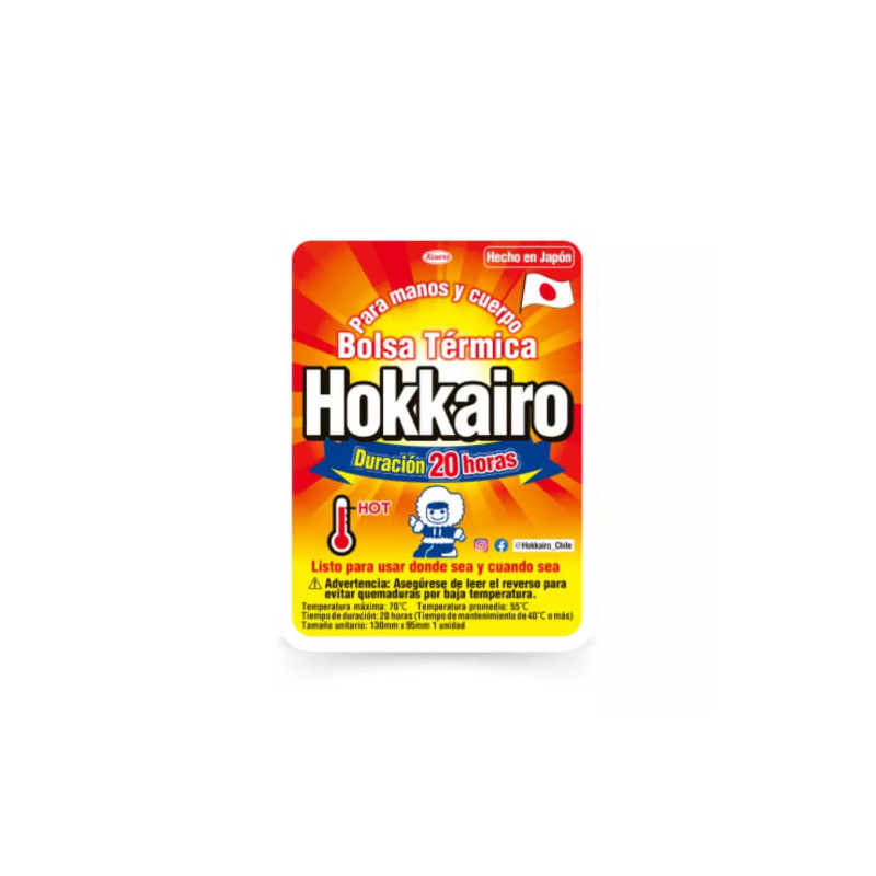Hokkairo Bolsa Térmica Manos Y Cuerpo 139.5 Cm