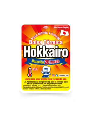 Hokkairo Bolsa Térmica Manos Y Cuerpo 139.5 Cm
