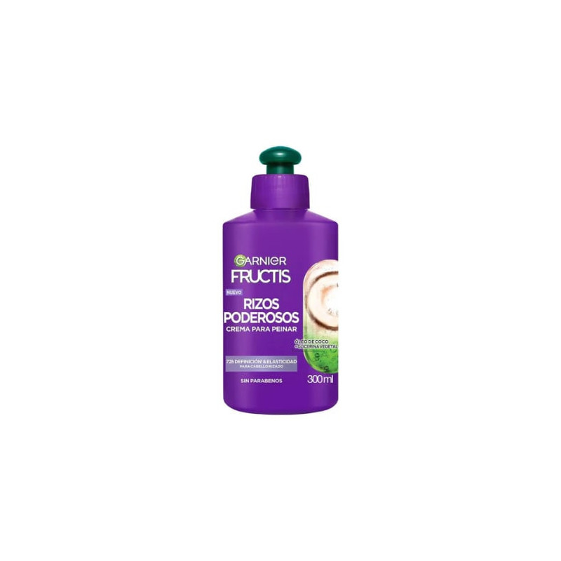 Fructis Crema Para Peinar Rizos 300 Ml