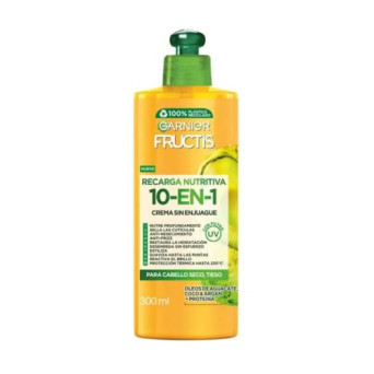 Fructis Crema Para Peinar Nutritiva 10 En 1 300 Ml