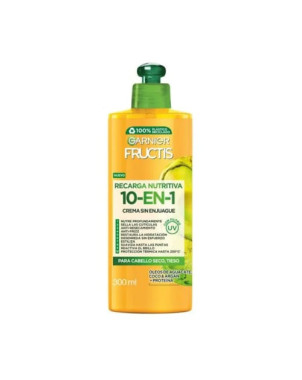 Fructis Crema Para Peinar Nutritiva 10 En 1 300 Ml
