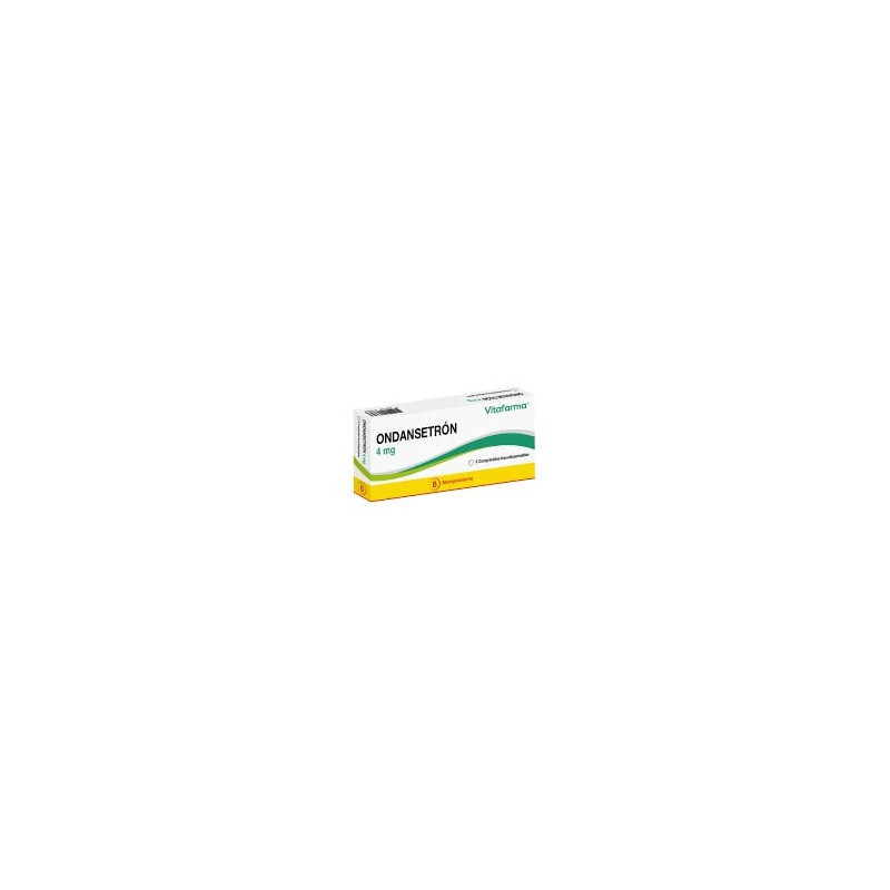 Ondansetron 4 mg x 8 comp. bucodispersable