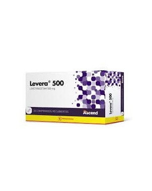 Levera 500 mg x 30 comp