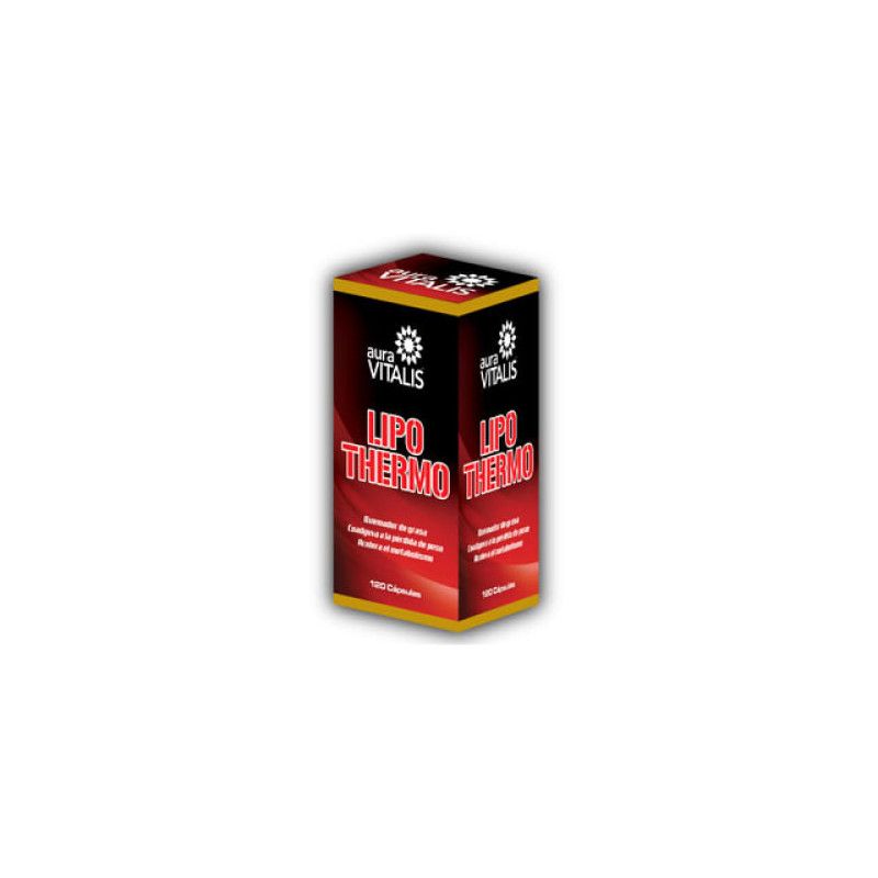 Lipo Thermo 120 Caps Aura Vitalis
