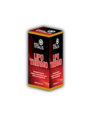 Lipo Thermo 120 Caps Aura Vitalis