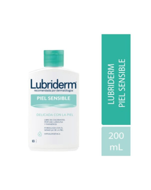 Lubriderm Piel Sensible 200 mL
