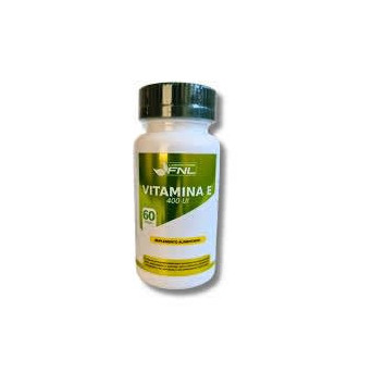 Vitamina E 400 UI X 60 Cápsulas Blandas FNL