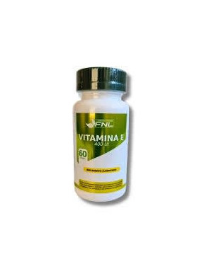 Vitamina E 400 UI X 60 Cápsulas Blandas FNL