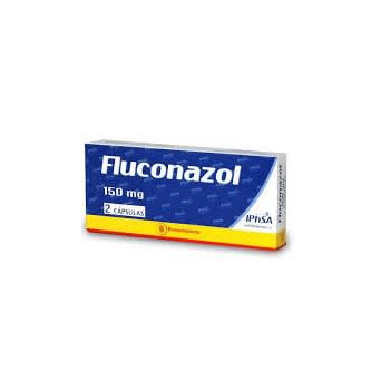 Fluconazol 150 mg x 2 cápsulas IPhSA
