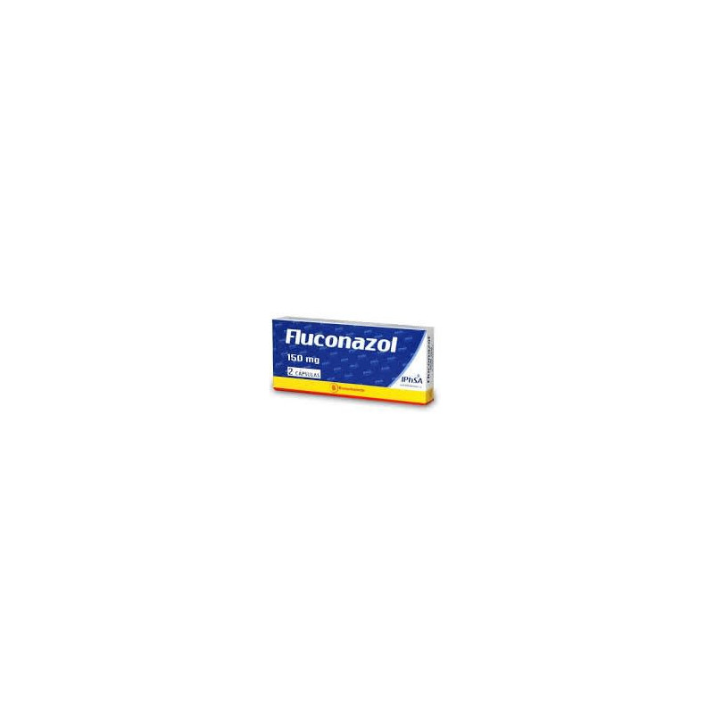 Fluconazol 150 mg x 2 cápsulas IPhSA