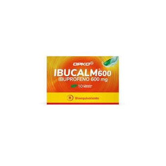 Ibucalm 600 mg x 10 cápsulas blandas