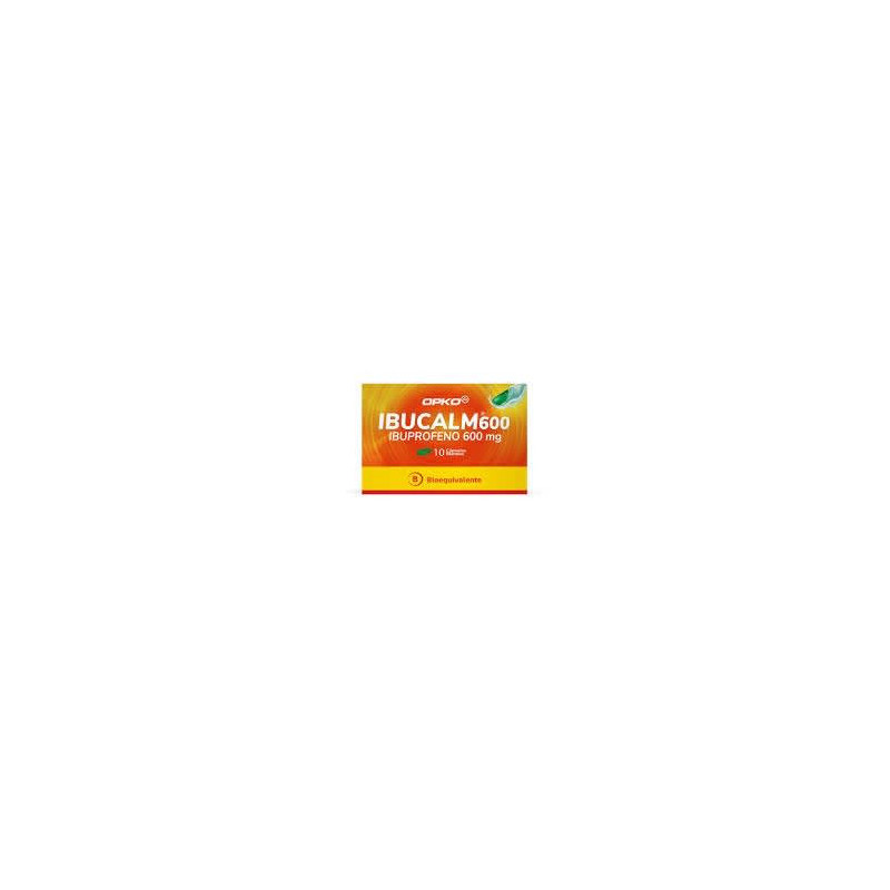 Ibucalm 600 mg x 10 cápsulas blandas