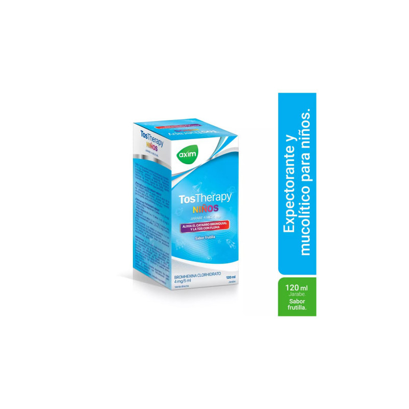 Tos Therapy 4mg/5mL x 120mL