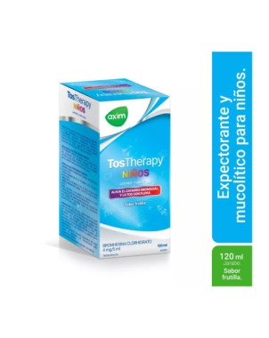 Tos Therapy 4mg/5mL x 120mL