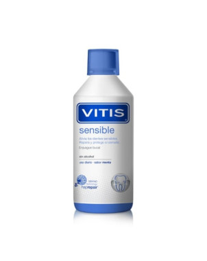 Vitis Colutorio Enjuague Bucal Sensitive 500 mL