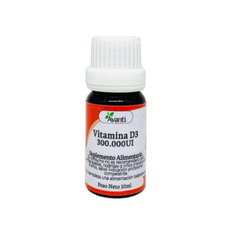Vitamina D3 300.000 UI 10 Ml Avanti