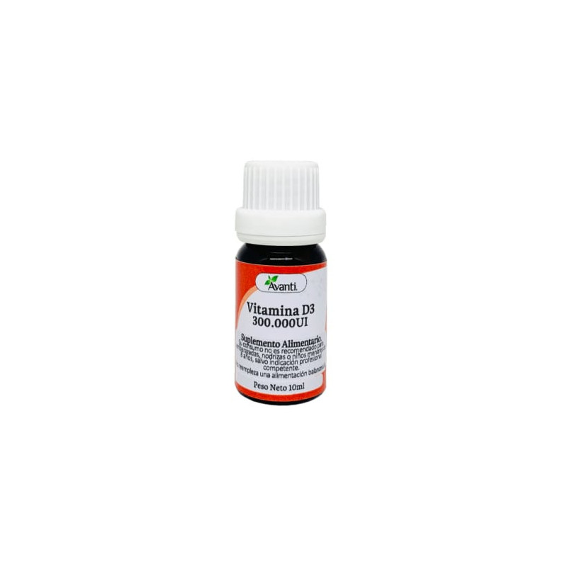 Vitamina D3 300.000 UI 10 Ml Avanti