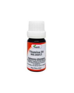 Vitamina D3 300.000 UI 10 Ml Avanti