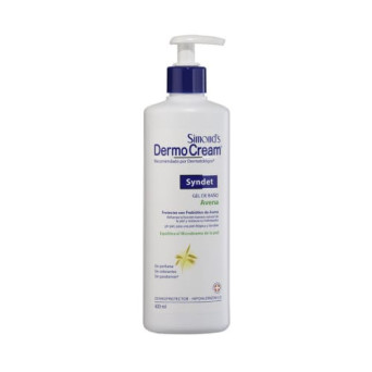 Dermo Cream Syndet Gel De Baño Avena 400 mL Simonds