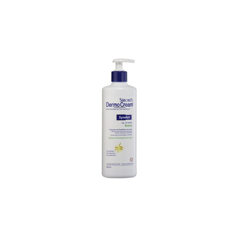 Dermo Cream Syndet Gel De Baño Avena 400 mL Simonds