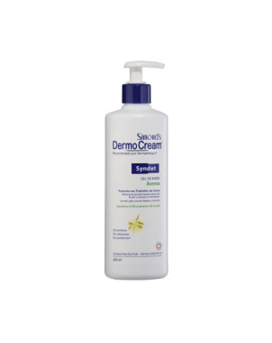Dermo Cream Syndet Gel De Baño Avena 400 mL Simonds