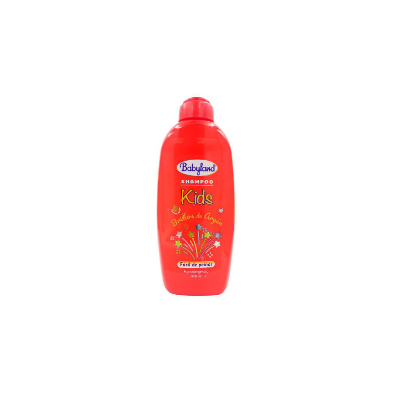 Babyland Shampoo Kids Brillitos De Argán 410 mL
