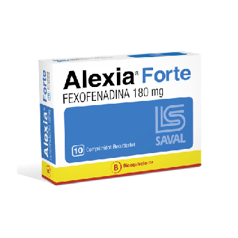 Alexia Forte 180 Mg 10 Comp.