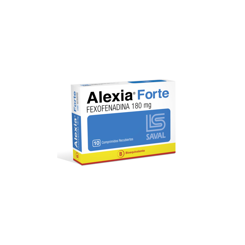 Alexia Forte 180 Mg 10 Comp.
